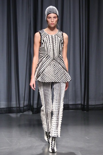 LFW SS19 - Mary Katrantzou - Erol Birsen - The Upcoming-1