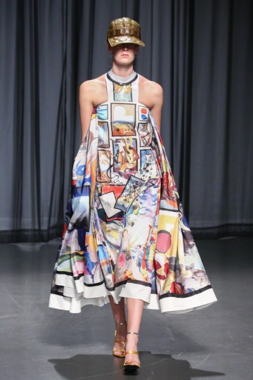 LFW SS19 - Mary Katrantzou - Erol Birsen - The Upcoming-12