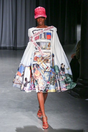 LFW SS19 - Mary Katrantzou - Erol Birsen - The Upcoming-13