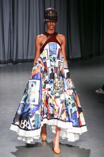 LFW SS19 - Mary Katrantzou - Erol Birsen - The Upcoming-14