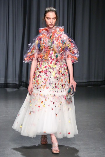 LFW SS19 - Mary Katrantzou - Erol Birsen - The Upcoming-15