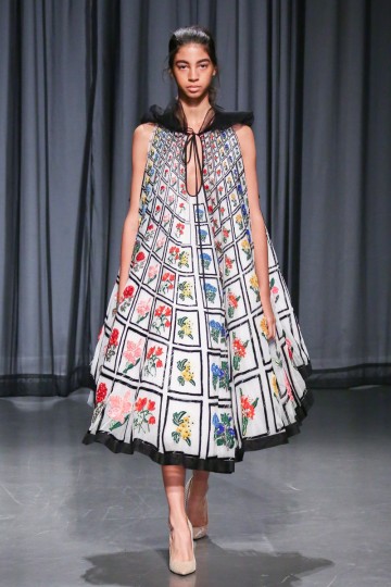 LFW SS19 - Mary Katrantzou - Erol Birsen - The Upcoming-16