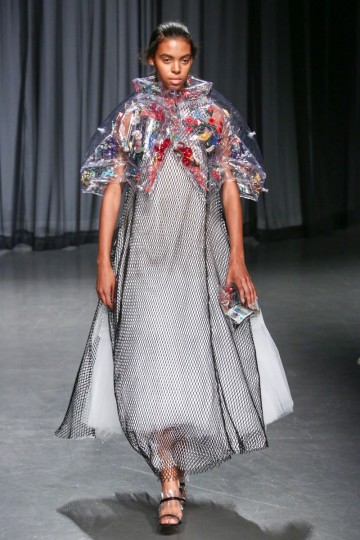 LFW SS19 - Mary Katrantzou - Erol Birsen - The Upcoming-17