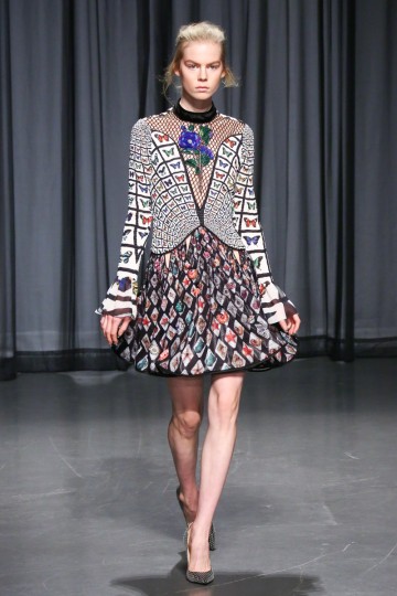 LFW SS19 - Mary Katrantzou - Erol Birsen - The Upcoming-18