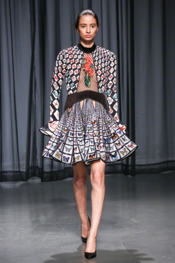 LFW SS19 - Mary Katrantzou - Erol Birsen - The Upcoming-19