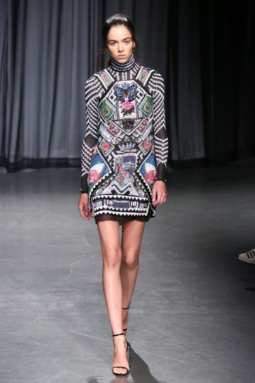 LFW SS19 - Mary Katrantzou - Erol Birsen - The Upcoming-2