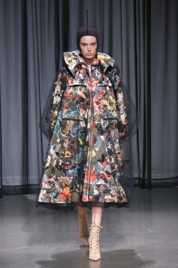 LFW SS19 - Mary Katrantzou - Erol Birsen - The Upcoming-20