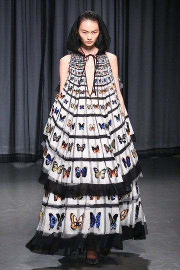 LFW SS19 - Mary Katrantzou - Erol Birsen - The Upcoming-21