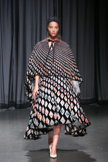 LFW SS19 - Mary Katrantzou - Erol Birsen - The Upcoming-22