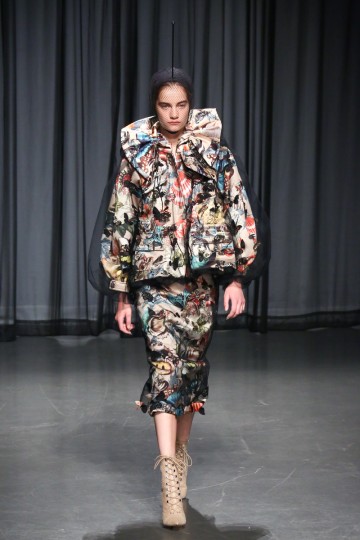 LFW SS19 - Mary Katrantzou - Erol Birsen - The Upcoming-23