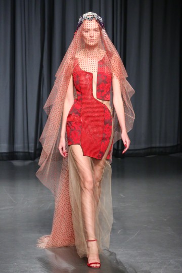 LFW SS19 - Mary Katrantzou - Erol Birsen - The Upcoming-25