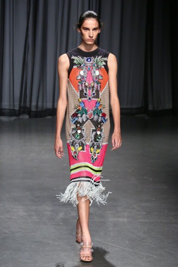 LFW SS19 - Mary Katrantzou - Erol Birsen - The Upcoming-28