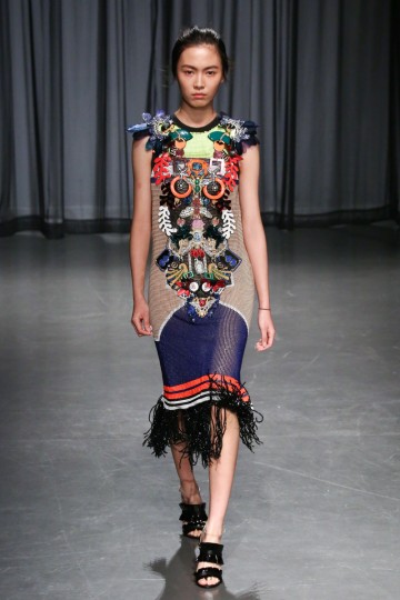 LFW SS19 - Mary Katrantzou - Erol Birsen - The Upcoming-29