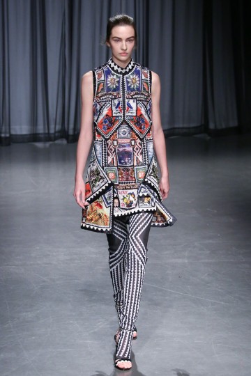 LFW SS19 - Mary Katrantzou - Erol Birsen - The Upcoming-3