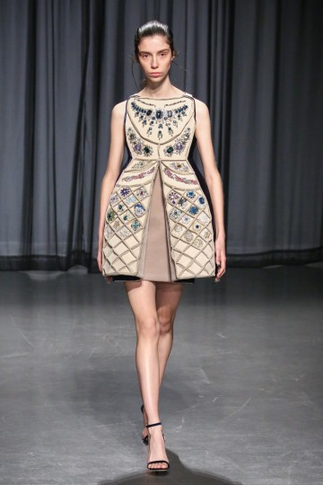 LFW SS19 - Mary Katrantzou - Erol Birsen - The Upcoming-30