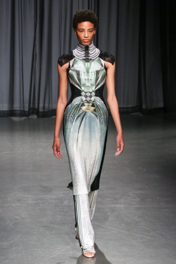LFW SS19 - Mary Katrantzou - Erol Birsen - The Upcoming-36