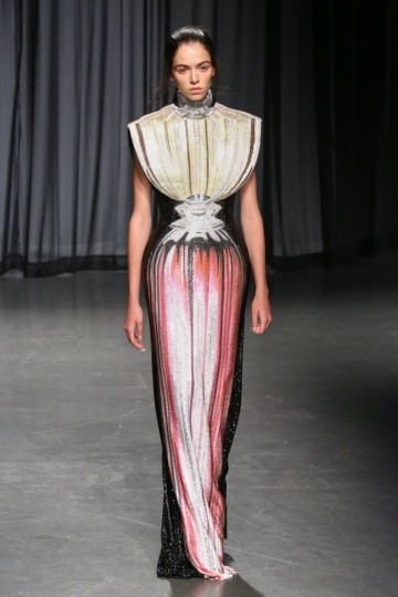 LFW SS19 - Mary Katrantzou - Erol Birsen - The Upcoming-38