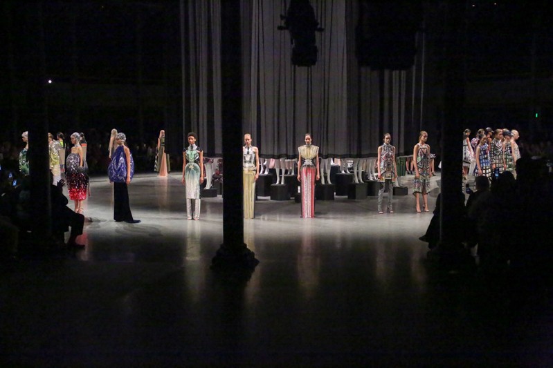 LFW SS19 - Mary Katrantzou - Erol Birsen - The Upcoming-39