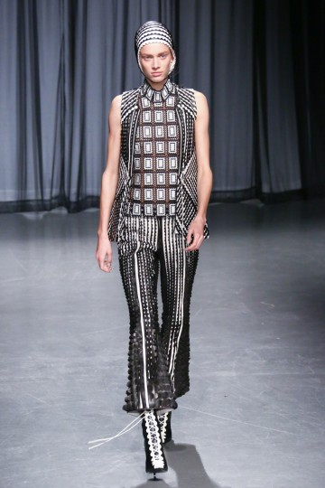 LFW SS19 - Mary Katrantzou - Erol Birsen - The Upcoming-4