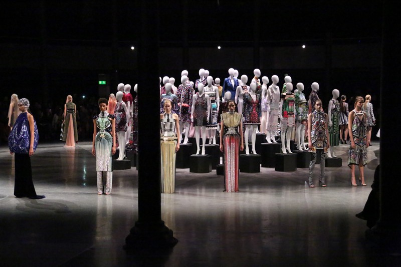 LFW SS19 - Mary Katrantzou - Erol Birsen - The Upcoming-40