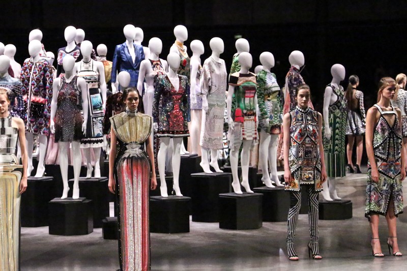 LFW SS19 - Mary Katrantzou - Erol Birsen - The Upcoming-41