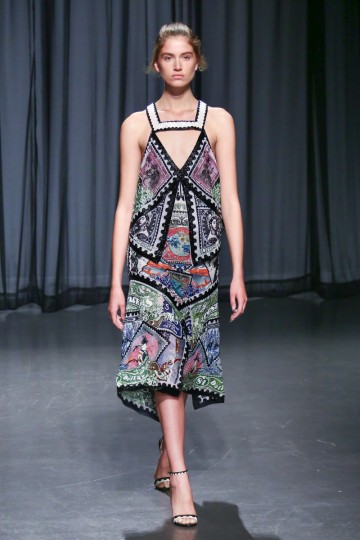 LFW SS19 - Mary Katrantzou - Erol Birsen - The Upcoming-5