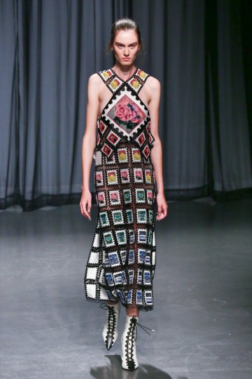 LFW SS19 - Mary Katrantzou - Erol Birsen - The Upcoming-6