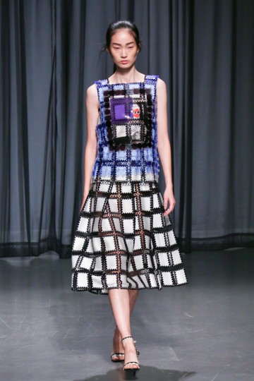 LFW SS19 - Mary Katrantzou - Erol Birsen - The Upcoming-7