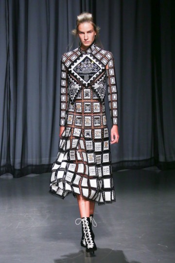 LFW SS19 - Mary Katrantzou - Erol Birsen - The Upcoming-8