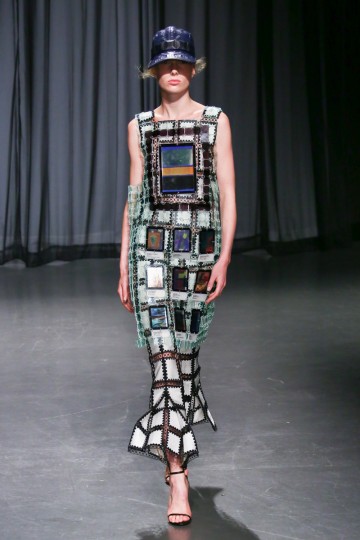 LFW SS19 - Mary Katrantzou - Erol Birsen - The Upcoming-9