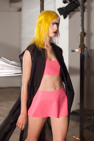 LFW SS19 - Micol Ragni - Huw Jenkins - The Upcoming-10