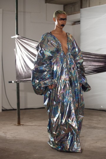 LFW SS19 - Micol Ragni - Huw Jenkins - The Upcoming-11