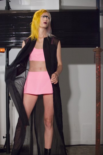 LFW SS19 - Micol Ragni - Huw Jenkins - The Upcoming-13