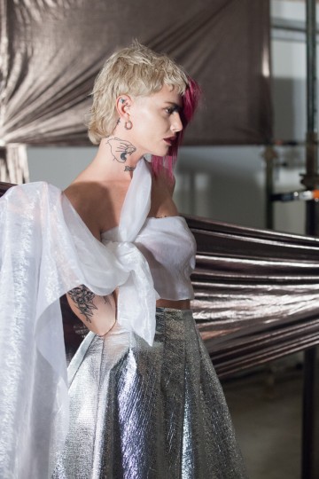 LFW SS19 - Micol Ragni - Huw Jenkins - The Upcoming-19