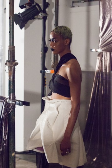 LFW SS19 - Micol Ragni - Huw Jenkins - The Upcoming-2