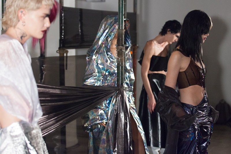 LFW SS19 - Micol Ragni - Huw Jenkins - The Upcoming-20