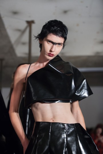 LFW SS19 - Micol Ragni - Huw Jenkins - The Upcoming-24