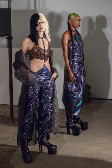 LFW SS19 - Micol Ragni - Huw Jenkins - The Upcoming-26