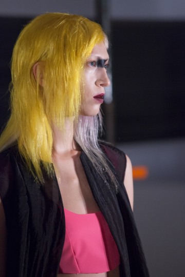 LFW SS19 - Micol Ragni - Huw Jenkins - The Upcoming-27