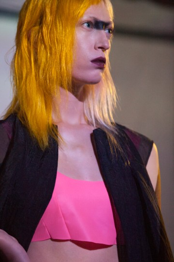 LFW SS19 - Micol Ragni - Huw Jenkins - The Upcoming-29