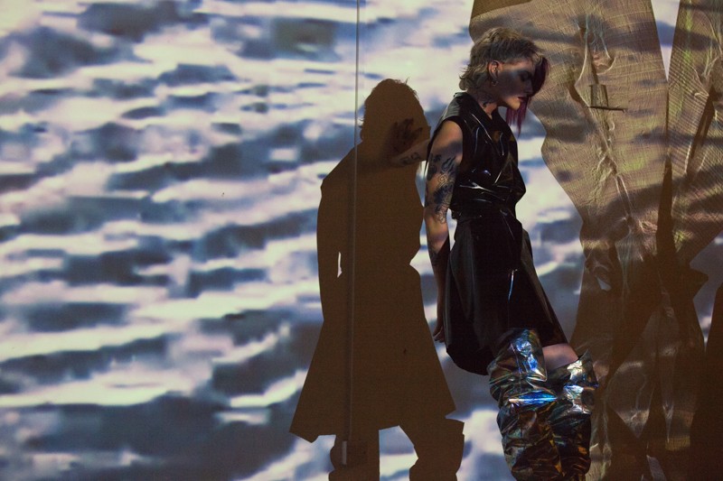 LFW SS19 - Micol Ragni - Huw Jenkins - The Upcoming-33