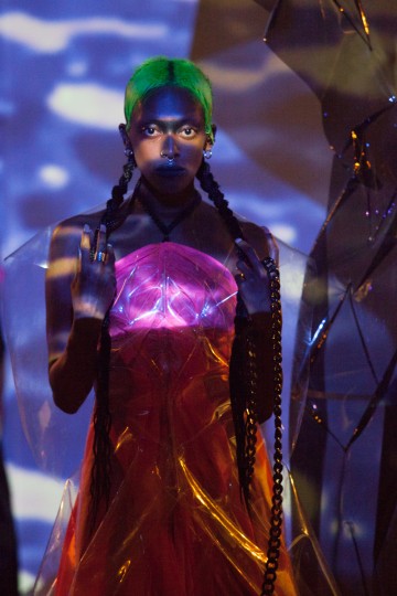 LFW SS19 - Micol Ragni - Huw Jenkins - The Upcoming-38