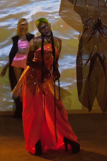 LFW SS19 - Micol Ragni - Huw Jenkins - The Upcoming-39