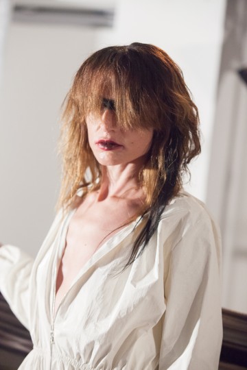 LFW SS19 - Micol Ragni - Huw Jenkins - The Upcoming-7