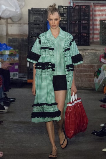 LFW SS19 - Molly Goddard - Huw Jenkins - The Upcoming-1