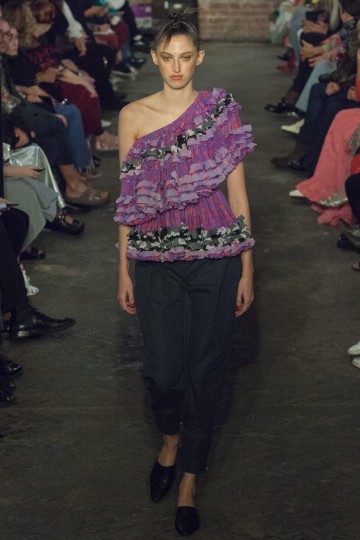 LFW SS19 - Molly Goddard - Huw Jenkins - The Upcoming-11