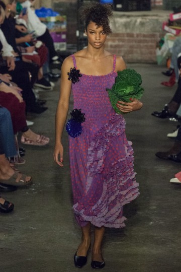 LFW SS19 - Molly Goddard - Huw Jenkins - The Upcoming-12