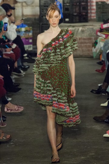 LFW SS19 - Molly Goddard - Huw Jenkins - The Upcoming-13