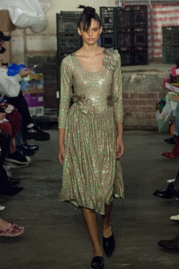 LFW SS19 - Molly Goddard - Huw Jenkins - The Upcoming-14