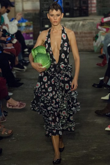 LFW SS19 - Molly Goddard - Huw Jenkins - The Upcoming-16